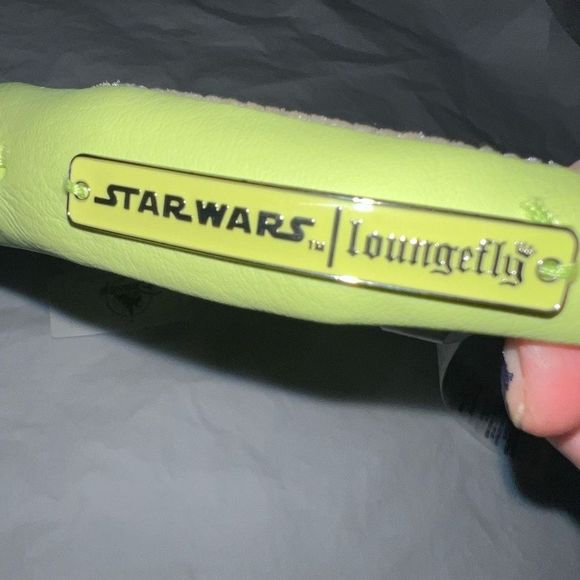 Disney Star Wars x Loungefly Star Wars Mandalorian Child Grogu Baby Yoda Loungef - Picture 2 of 7